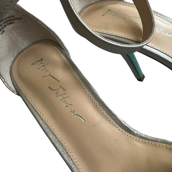 Betsey Johnson Erin jewel embellished high heel sandals for Macy's - Picture 6 of 10